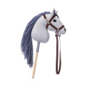 HOPPIHORSE Hobby Horse A3 szary