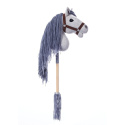 HOPPIHORSE Hobby Horse A3 szary