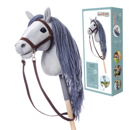 HOPPIHORSE Hobby Horse A4 szary