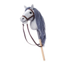 HOPPIHORSE Hobby Horse A4 szary