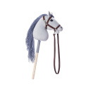 HOPPIHORSE Hobby Horse A4 szary