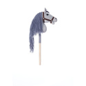 HOPPIHORSE Hobby Horse A4 szary