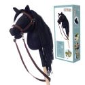 HOPPIHORSE Hobby Horse A4 czarny