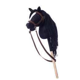 HOPPIHORSE Hobby Horse A4 czarny