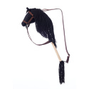 HOPPIHORSE Hobby Horse A4 czarny