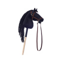 HOPPIHORSE Hobby Horse A4 czarny