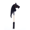 HOPPIHORSE Hobby Horse A4 czarny