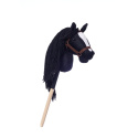 HOPPIHORSE Hobby Horse A4 czarny