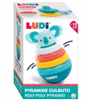 LUDI Piramidka KOALA – wańka-wstańka