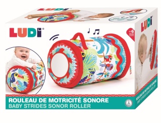 LUDI ROLLER sensoryczny z pokrowcem – motyw DŻUNGLI
