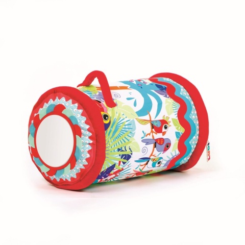 LUDI ROLLER sensoryczny z pokrowcem – motyw DŻUNGLI