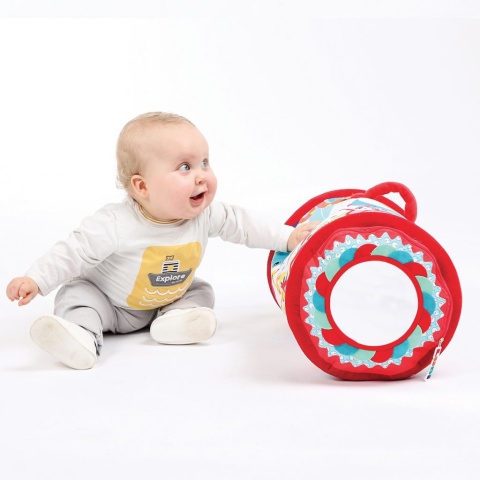 LUDI ROLLER sensoryczny z pokrowcem – motyw DŻUNGLI