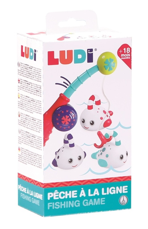 LUDI Wędka i rybki do łowienia