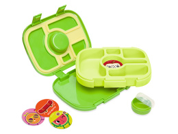 LUNCH MUNCH Lunchbox ze sztućcami HELLO WENDY! 650ml