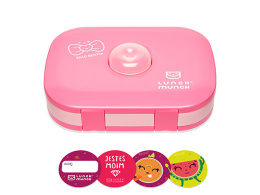 LUNCH MUNCH Lunchbox ze sztućcami HELLO PENELOPE! 650ml