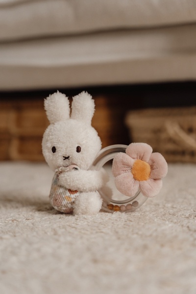 Little Dutch Miffy Grzechotka króliczek Vintage Little Flowers