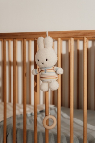 Little Dutch Miffy Pozytywka króliczek Vintage Sunny Stripes
