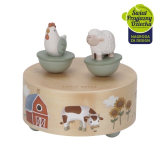 Tańcząca pozytywka - Little Farm - Little Dutch