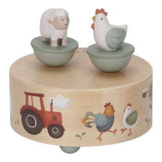 Tańcząca pozytywka - Little Farm - Little Dutch