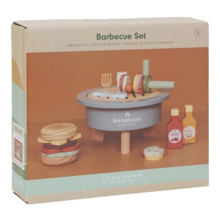 Zestaw Grill Little Dutch