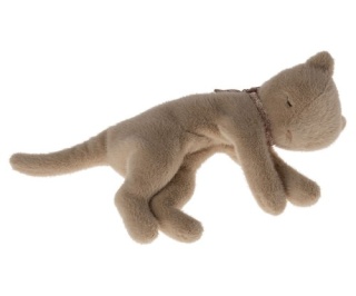 MAILEG Przytulanka - Kitten, Plush - Cream peach