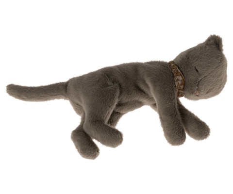 MAILEG Przytulanka - Kitten, Plush - Earth grey
