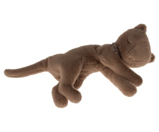 MAILEG Przytulanka - Kitten, Plush - Nougat