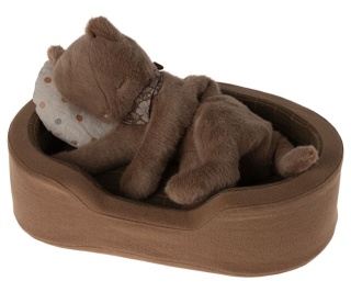 MAILEG Przytulanka - Kitten, Plush - Nougat