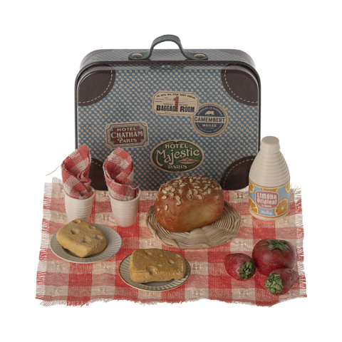 Zestaw piknikowy dla myszek Maileg Picnic set Zestaw piknikowy dla myszek Maileg Picnic set