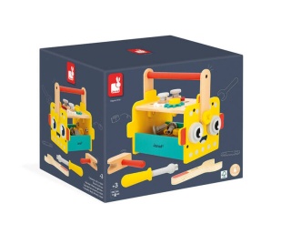 Skrzynka z narzędziami Robot Brico ‘Kids Janod