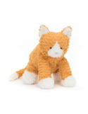 Jellycat Kotek Słodziak Rudy 23 cm