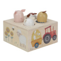 Little Dutch Drewniana zabawka pop-up Little Farm FSC