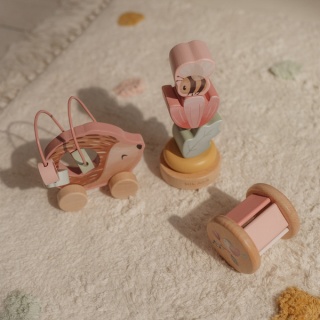 Drewniany zestaw prezentowy - Fairy Garden - Little Dutch