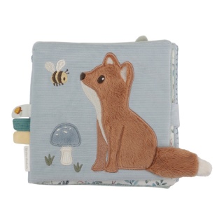 Duża książeczka aktywizująca - Forest Friends - Little Dutch