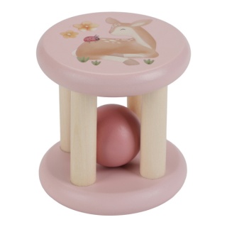Grzechotka drewniana - Fairy Garden - Little Dutch