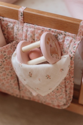 Grzechotka drewniana - Fairy Garden - Little Dutch