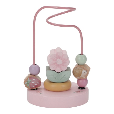 Spiralka aktywizująca Kwiatek - Fairy Garden - Little Dutch
