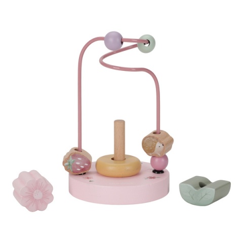 Spiralka aktywizująca Kwiatek - Fairy Garden - Little Dutch