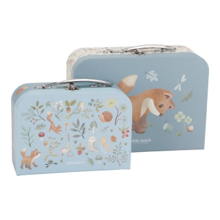 Zestaw 2 walizeczek - Forest Friends - Little Dutch