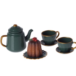 MAILEG Dekoracja bożonarodzeniowa - Christmas tea party