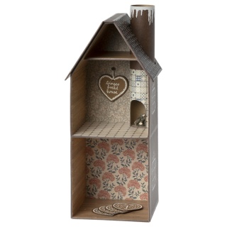 Dekoracja bożonarodzeniowa Maileg - Gingerbread house, domek dla myszki