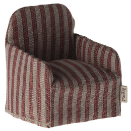 MAILEG Fotel Chair, Mouse - Stripe