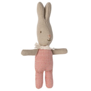 Króliczek Maileg - Rabbit My - Red check