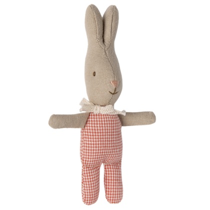 Króliczek Maileg - Rabbit My - Red check