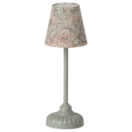 MAILEG Lampa podłogowa Vintage floor lamp, Mouse - Mint