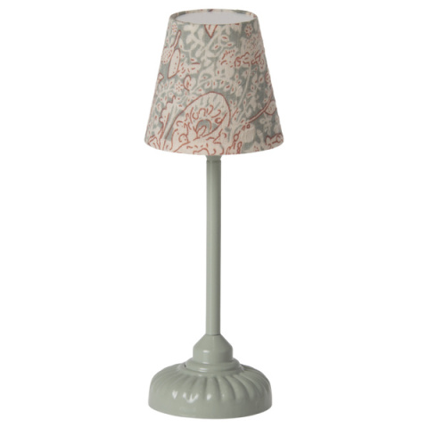 MAILEG Lampa podłogowa Vintage floor lamp, Mouse - Mint