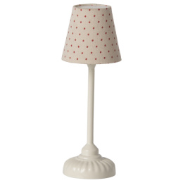 MAILEG Lampa podłogowa Vintage floor lamp, Mouse - Sand