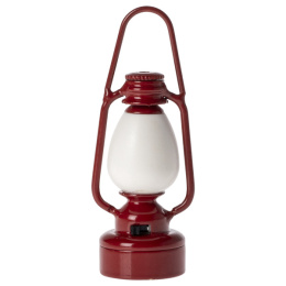 MAILEG Lampka, Vintage lantern, Mouse - Red