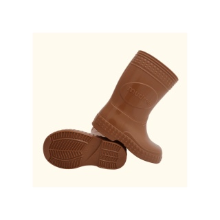 Kalosze dziecięce Mudme Caramel Cookie