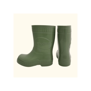Kalosze dziecięce Mudme Sage Green